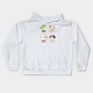 Frog Friends Kids Hoodie